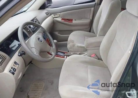 2007 Toyota Corolla Le из США, поврежденный, VIN 2T1BR32E07C849800